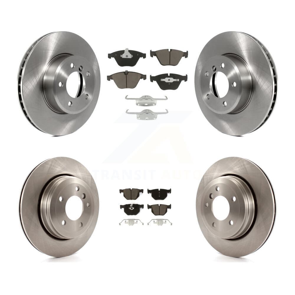 CMX - K8C-101289 - Front and Rear Disc Brake Kits image 1