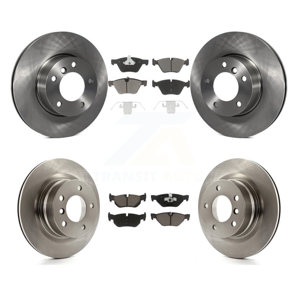 CMX - K8C-101292 - Front and Rear Disc Brake Kits image 1
