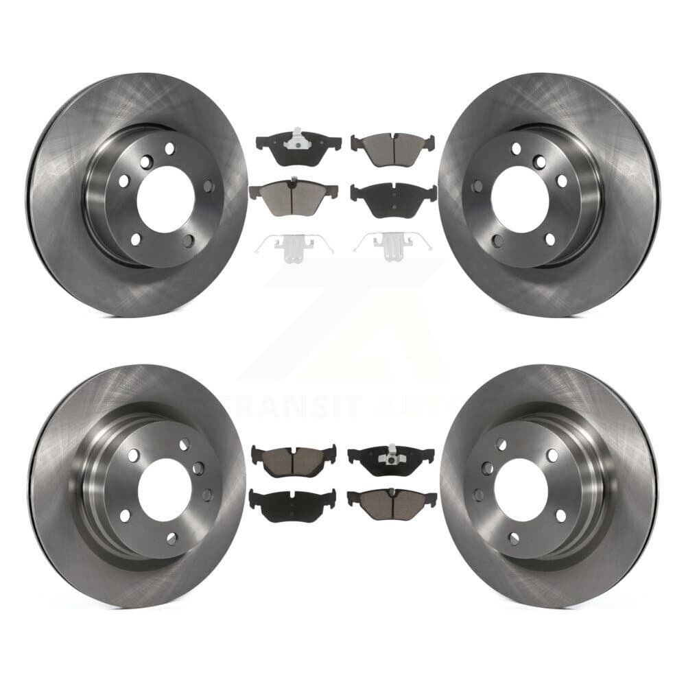 CMX - K8C-101294 - Front and Rear Disc Brake Kits image 1