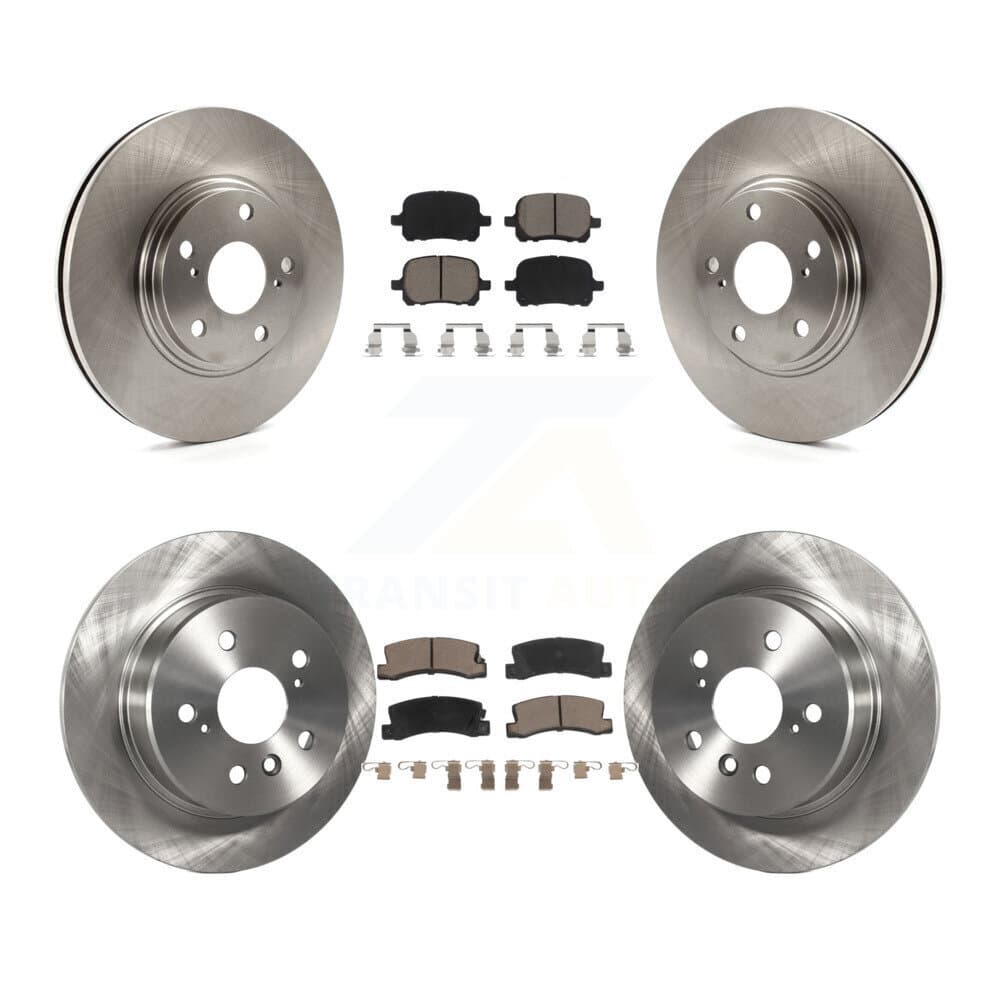 CMX - K8C-101304 - Front and Rear Disc Brake Kits image 1