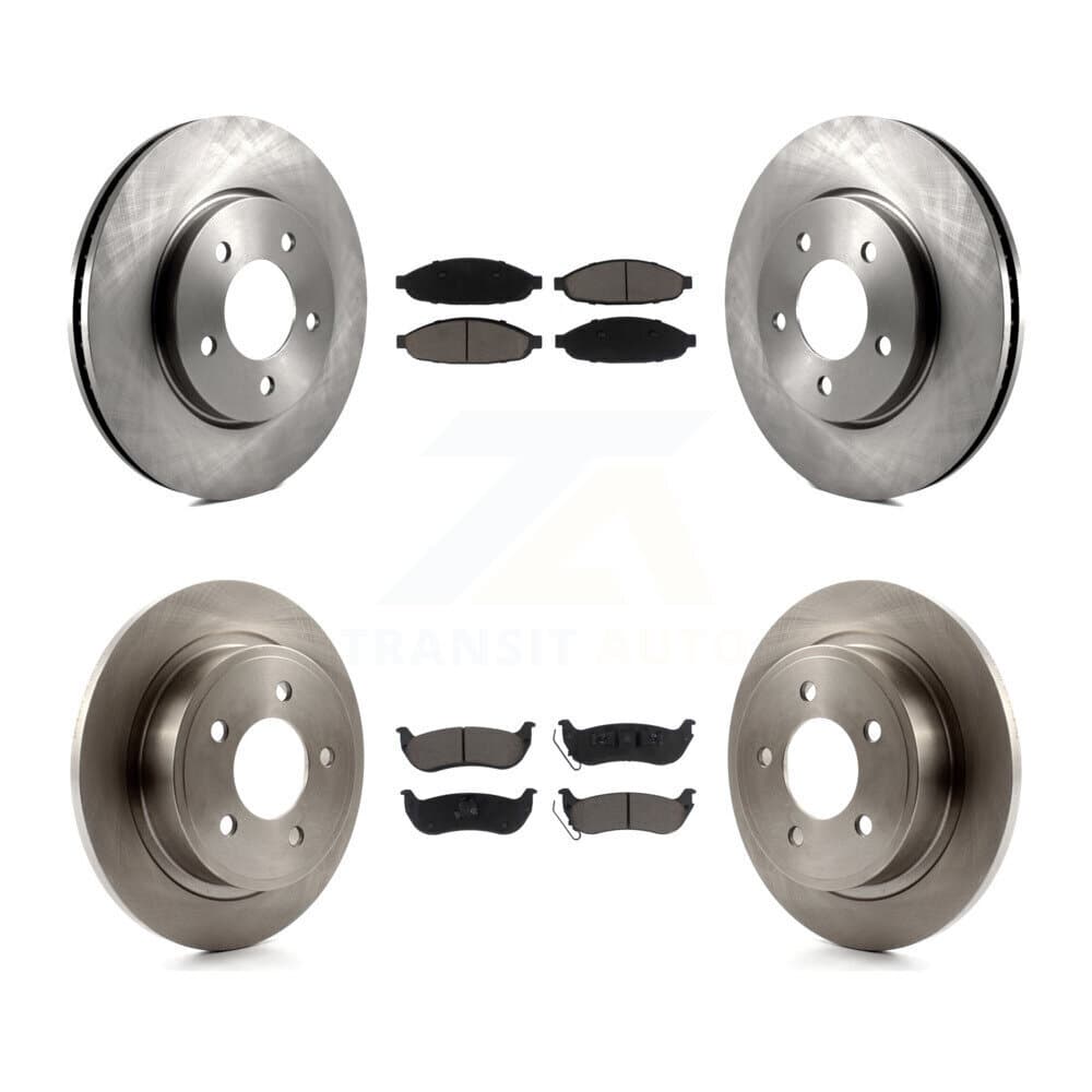 CMX - K8C-101331 - Front and Rear Disc Brake Kits image 1