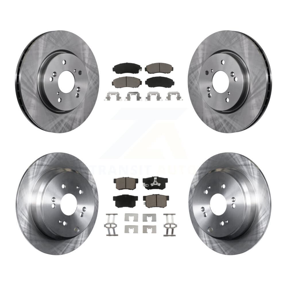 CMX - K8C-101336 - Front and Rear Disc Brake Kits image 1
