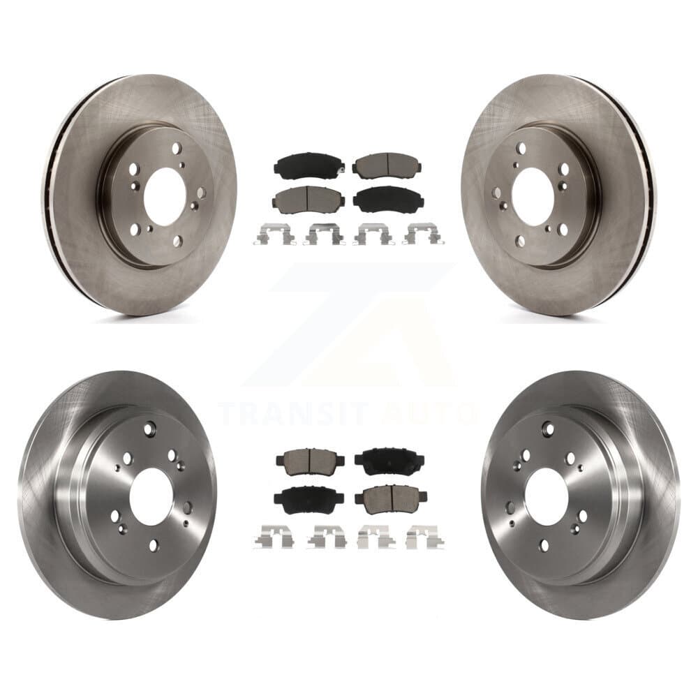 CMX - K8C-101339 - Front and Rear Disc Brake Kits image 1