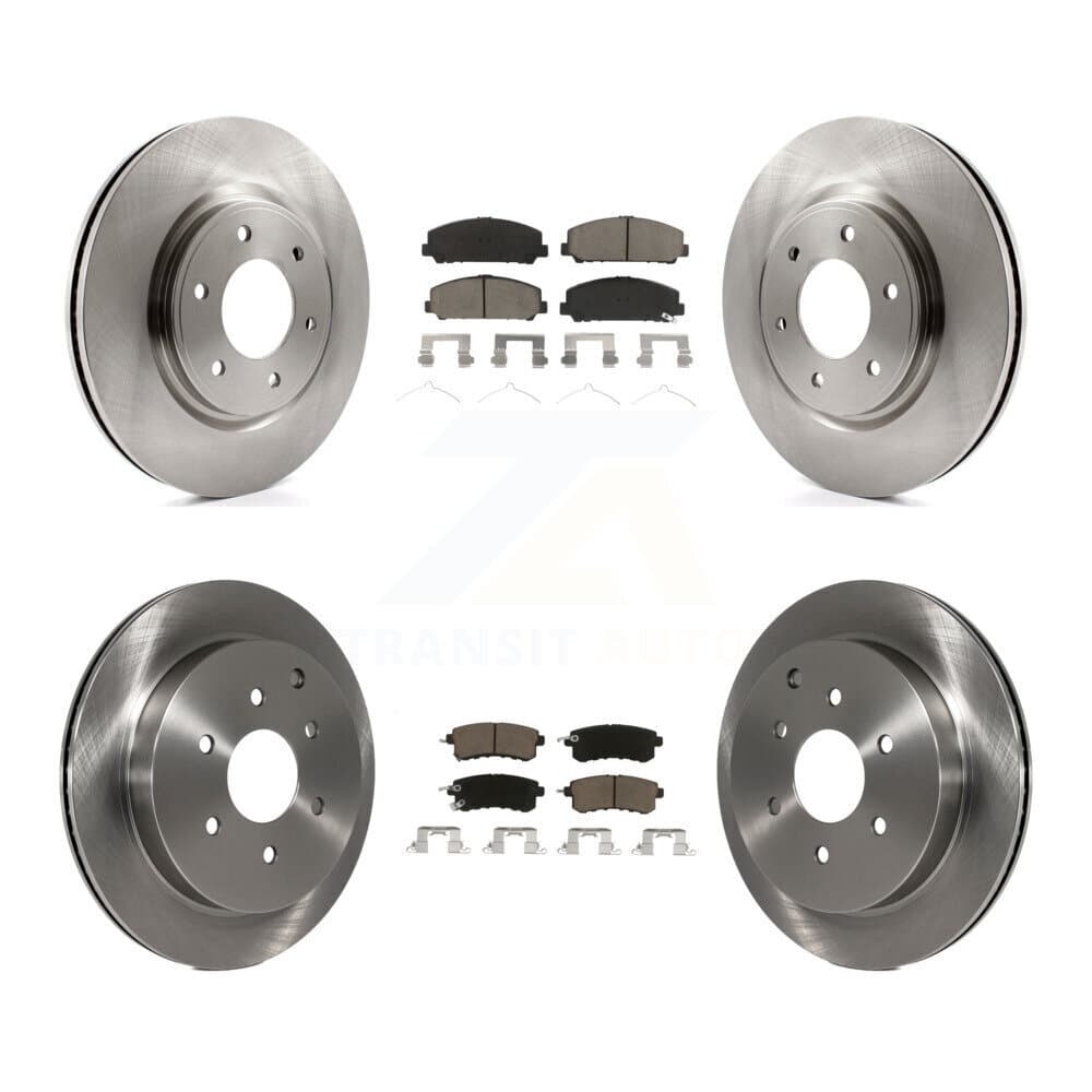 CMX - K8C-101357 - Front and Rear Disc Brake Kits image 1