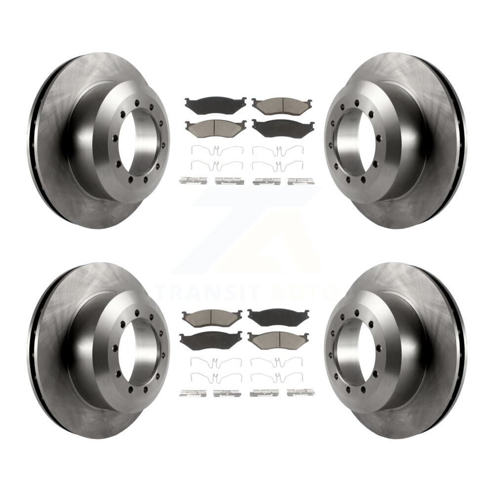 CMX - K8C-101364 - Front and Rear Disc Brake Kits image 1