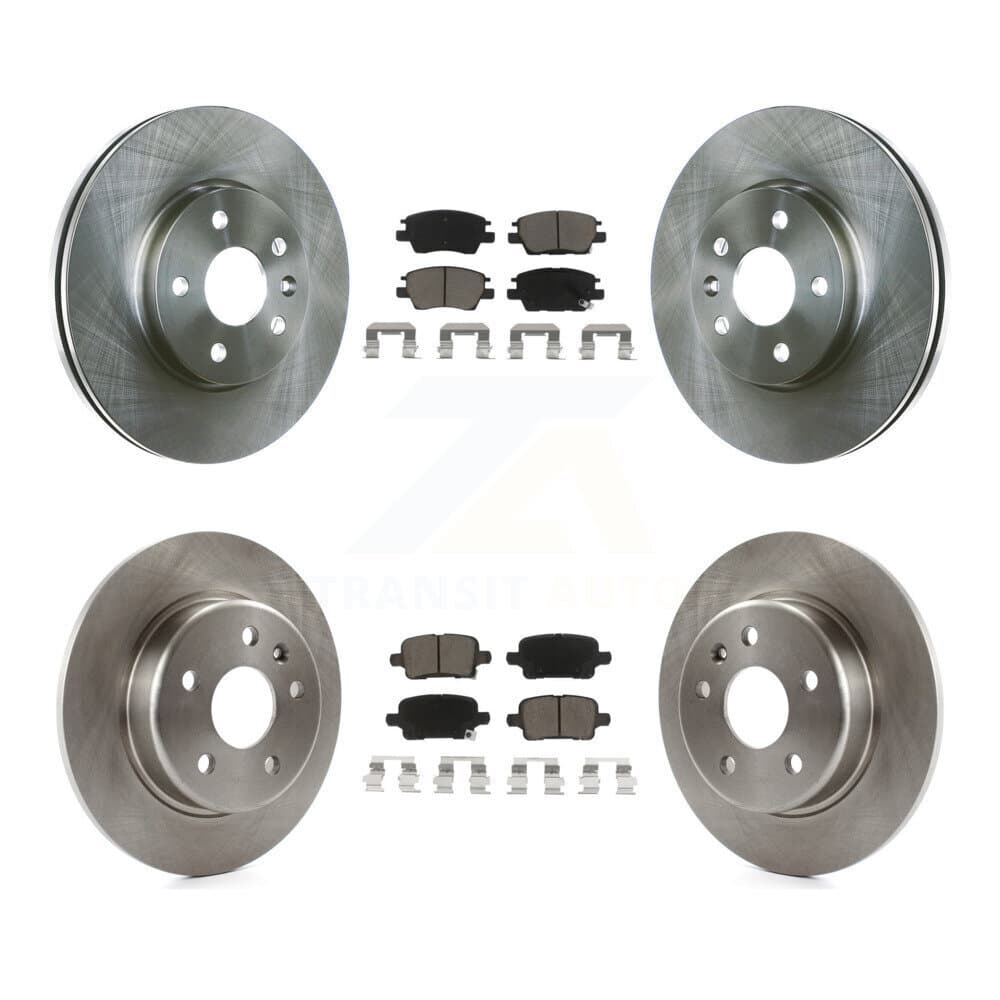 CMX - K8C-101384 - Front and Rear Disc Brake Kits image 1