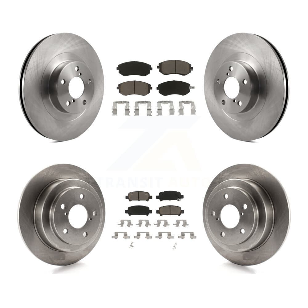 CMX - K8C-101399 - Front and Rear Disc Brake Kits image 1