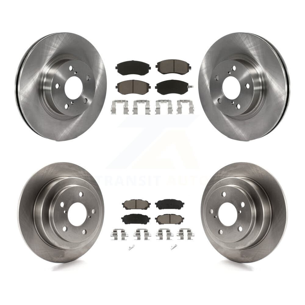 CMX - K8C-101408 - Front and Rear Disc Brake Kits image 1