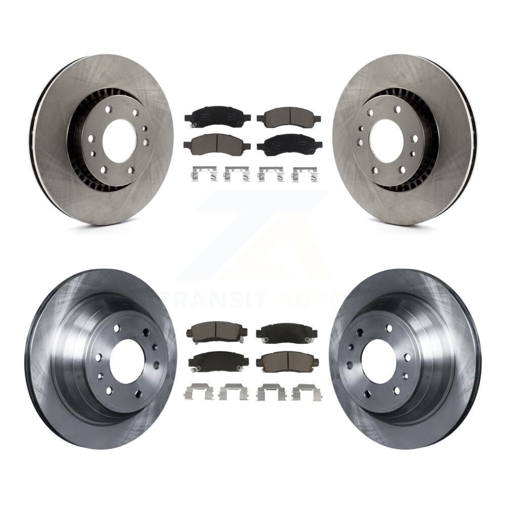 CMX - K8C-101419 - Front and Rear Disc Brake Kits image 1