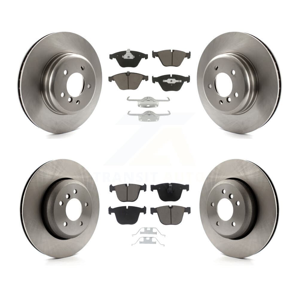 CMX - K8C-101421 - Front and Rear Disc Brake Kits image 1