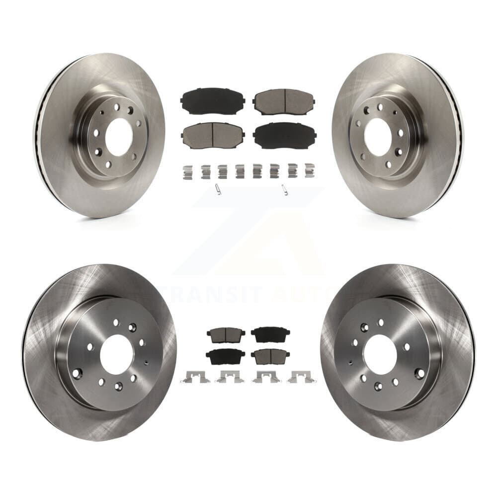 CMX - K8C-101422 - Front and Rear Disc Brake Kits image 1