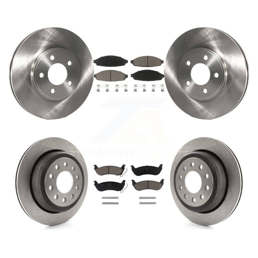 CMX - K8C-101428 - Front and Rear Disc Brake Kits image 1