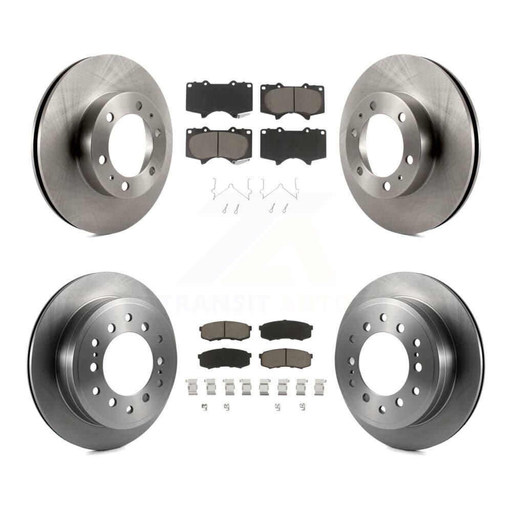 CMX - K8C-101433 - Front and Rear Disc Brake Kits image 1