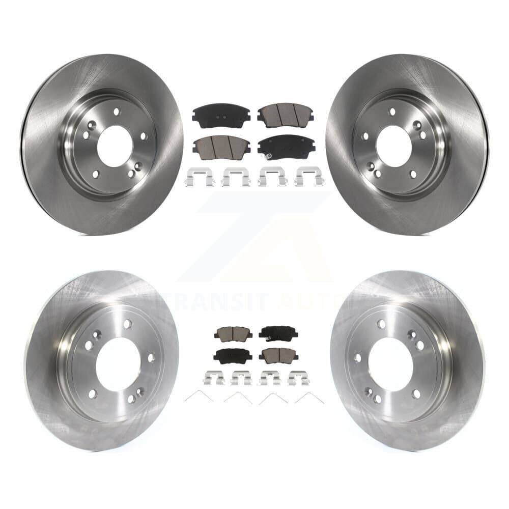 CMX - K8C-101454 - Front and Rear Disc Brake Kits image 1