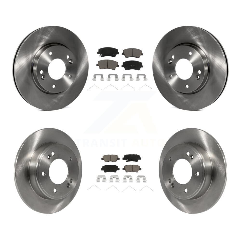 CMX - K8C-101455 - Front and Rear Disc Brake Kits image 1