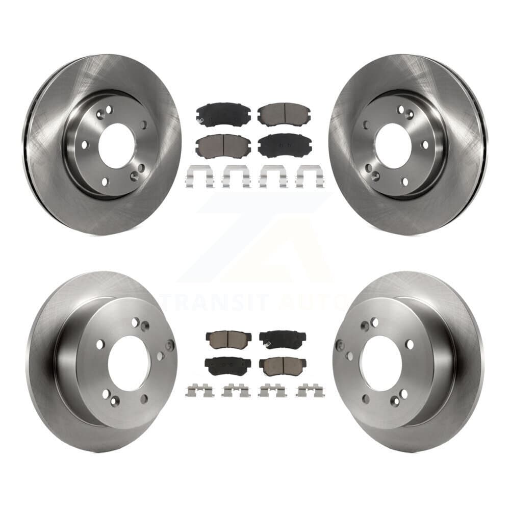 CMX - K8C-101478 - Front and Rear Disc Brake Kits image 1