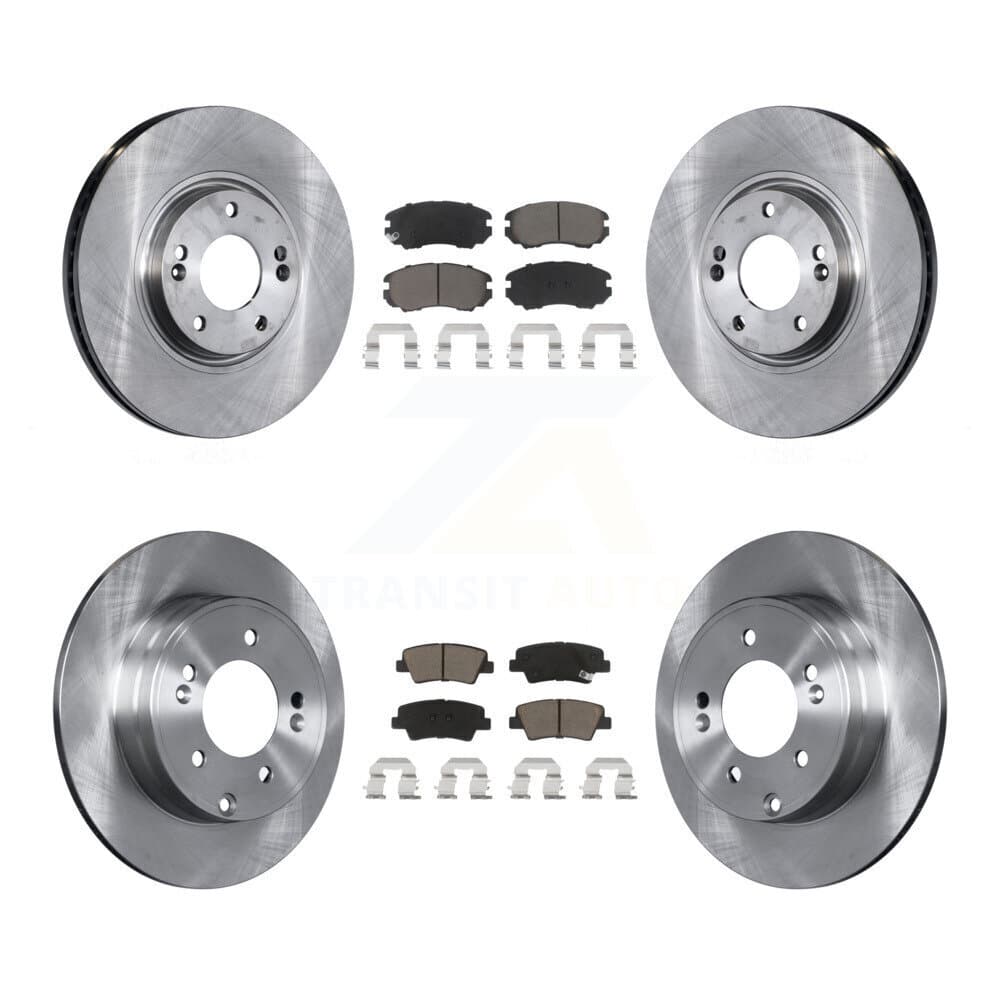 CMX - K8C-101487 - Front and Rear Disc Brake Kits image 1