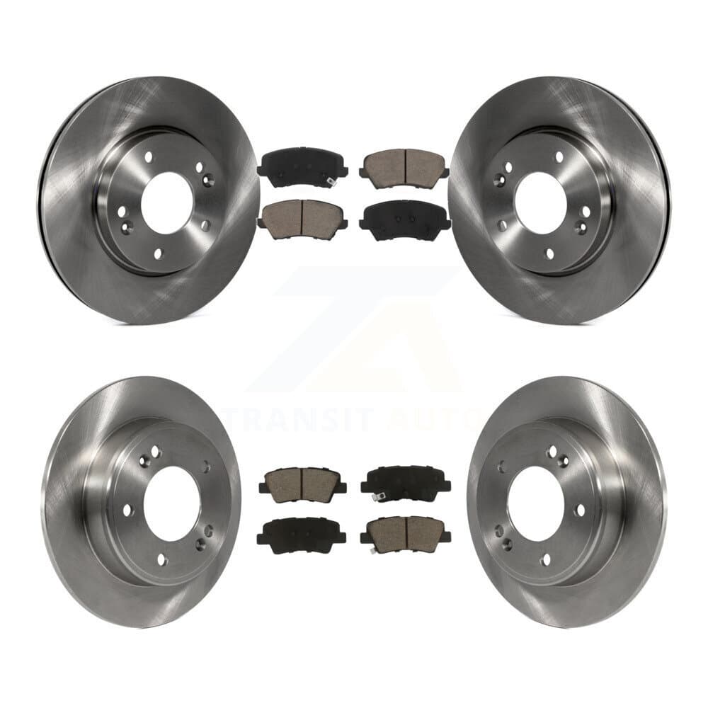 CMX - K8C-101538 - Front and Rear Disc Brake Kits image 1