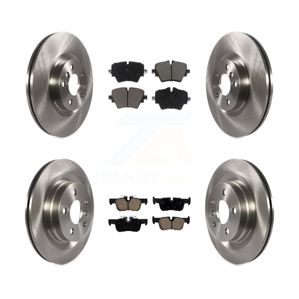 CMX - K8C-101541 - Front and Rear Disc Brake Kits image 1