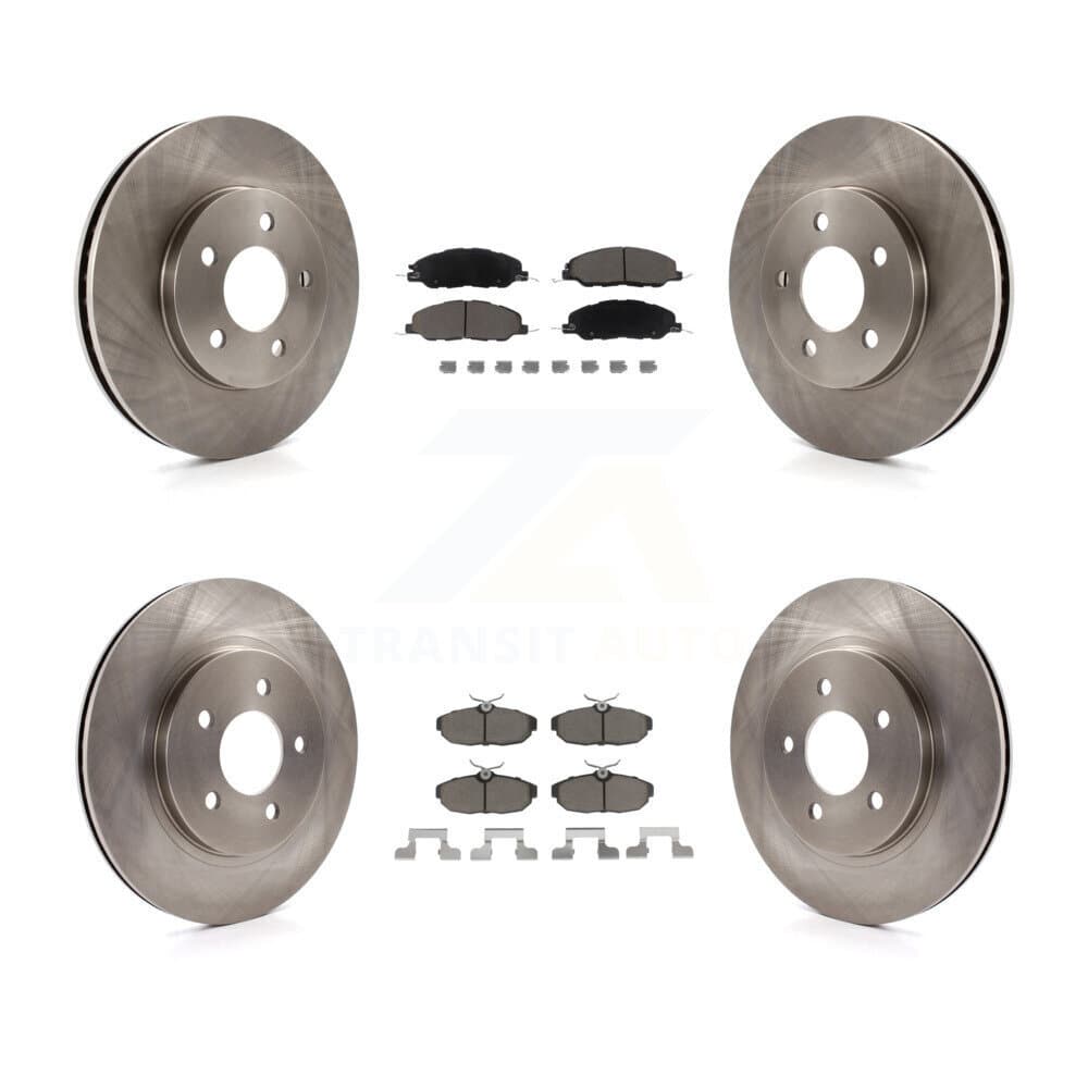 CMX - K8C-101555 - Front and Rear Disc Brake Kits image 1