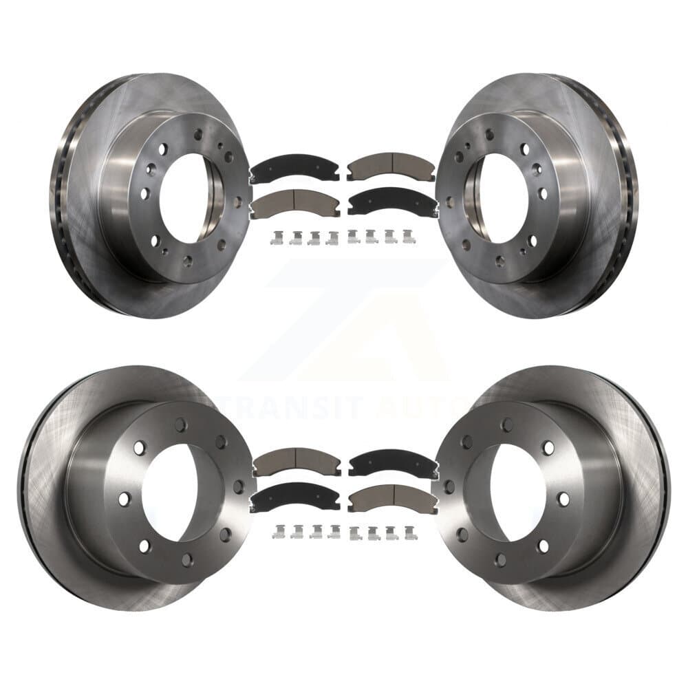 CMX - K8C-101570 - Front and Rear Disc Brake Kits image 1