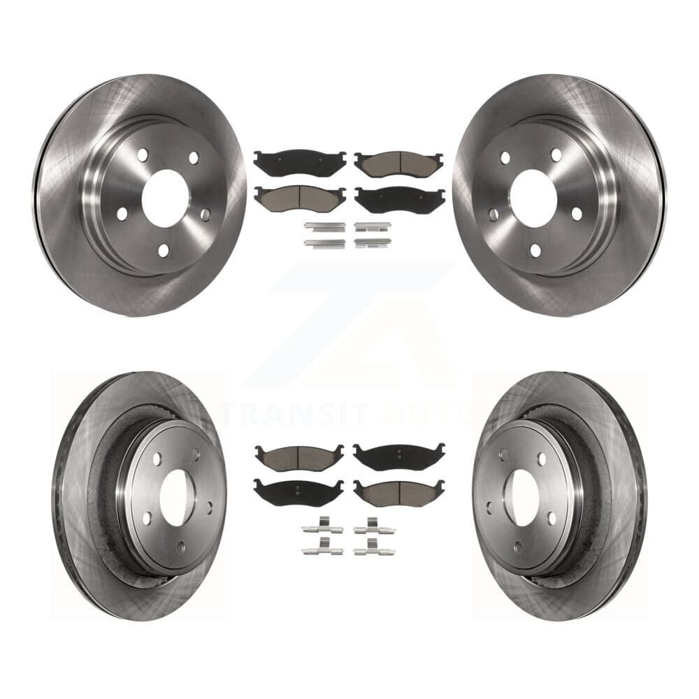 CMX - K8C-101574 - Front and Rear Disc Brake Kits image 1