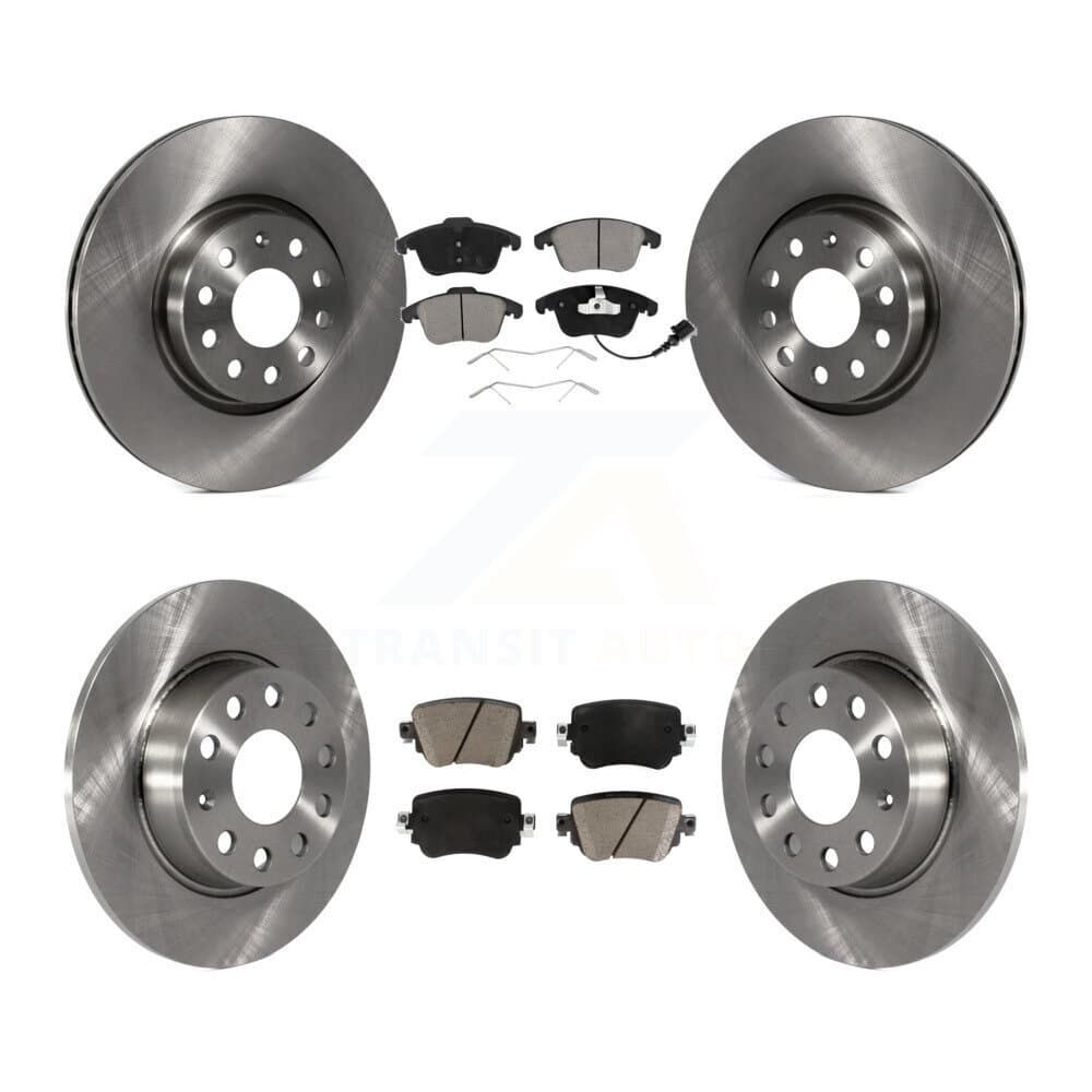 CMX - K8C-101598 - Front and Rear Disc Brake Kits image 1