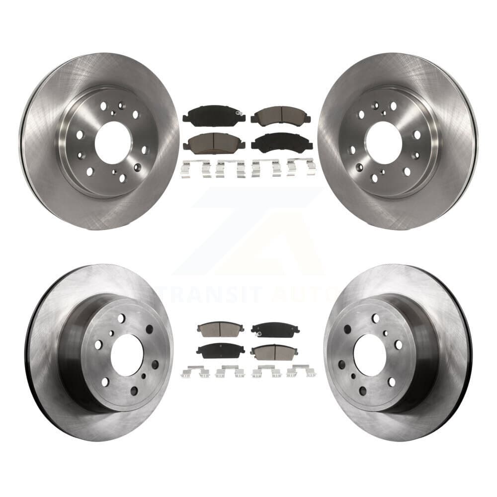 CMX - K8C-101610 - Front and Rear Disc Brake Kits image 1
