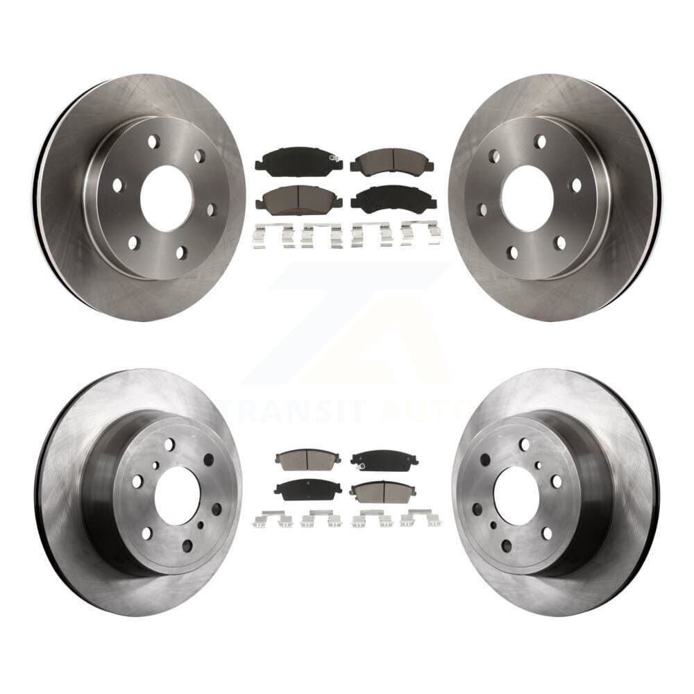 CMX - K8C-101616 - Front and Rear Disc Brake Kits image 1