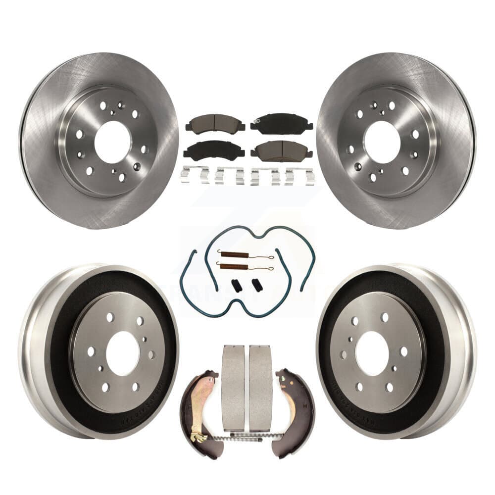 CMX - K8C-102188 - Front and Rear Disc Brake Kits image 1