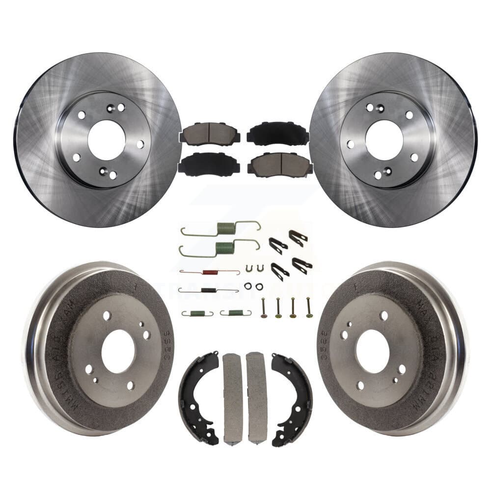 CMX - K8C-102194 - Front and Rear Disc Brake Kits image 1