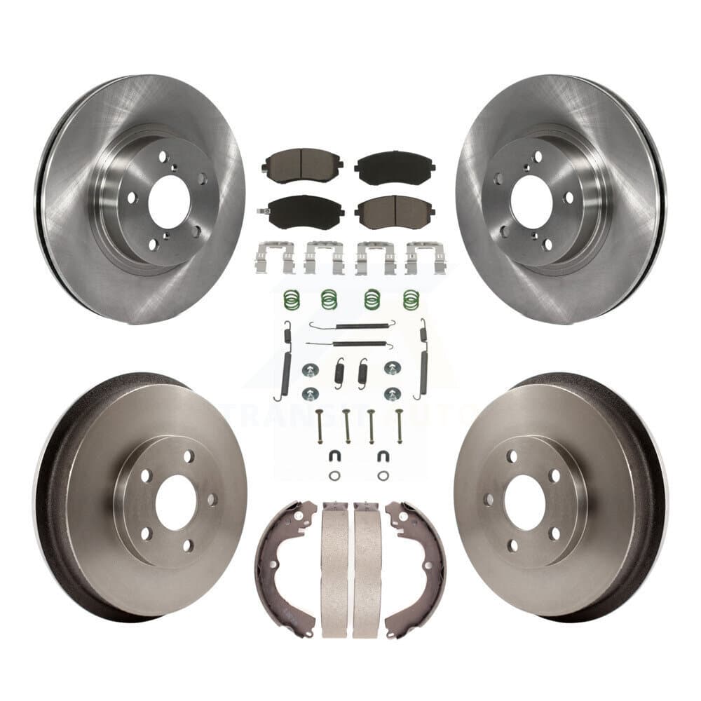 CMX - K8C-102213 - Front and Rear Disc Brake Kits image 1