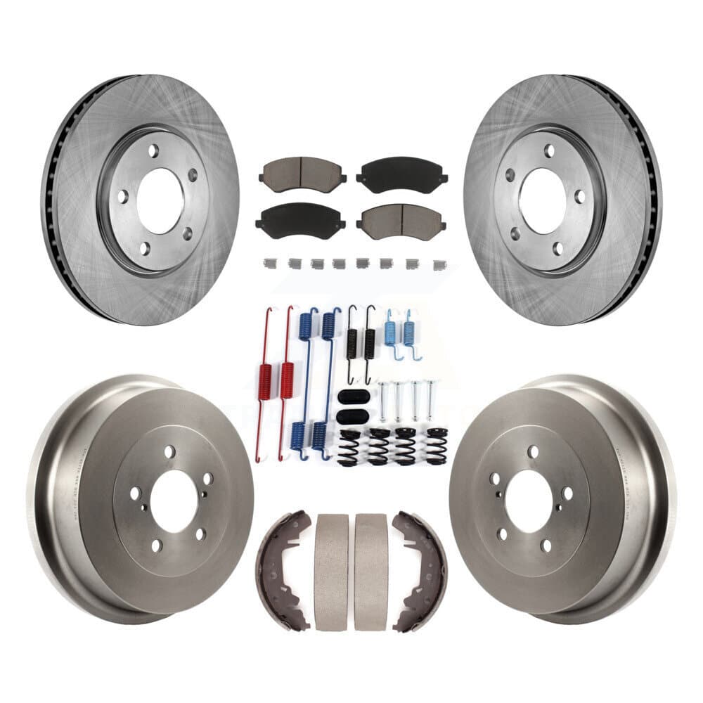 CMX - K8C-102230 - Front and Rear Disc Brake Kits image 1
