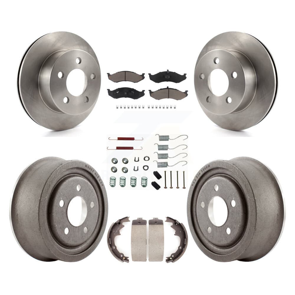 CMX - K8C-102231 - Front and Rear Disc Brake Kits image 1