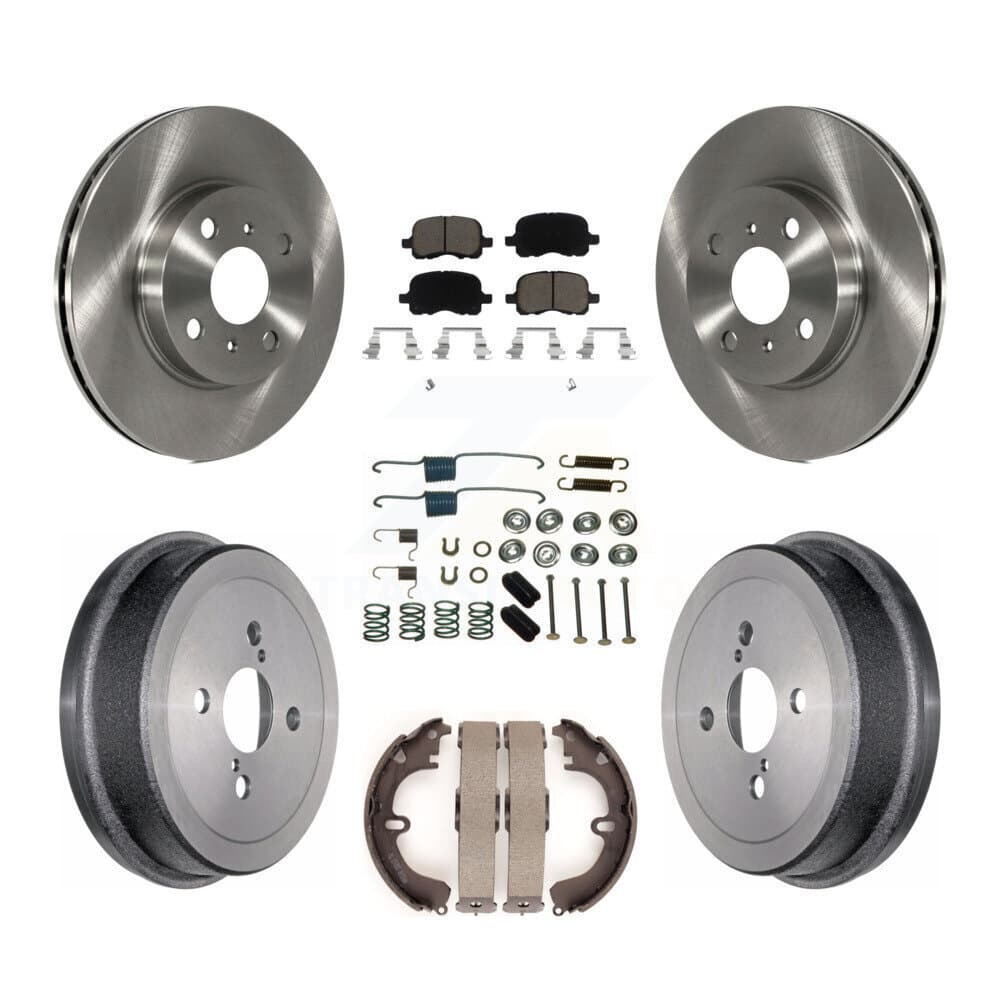 CMX - K8C-102236 - Front and Rear Disc Brake Kits image 1