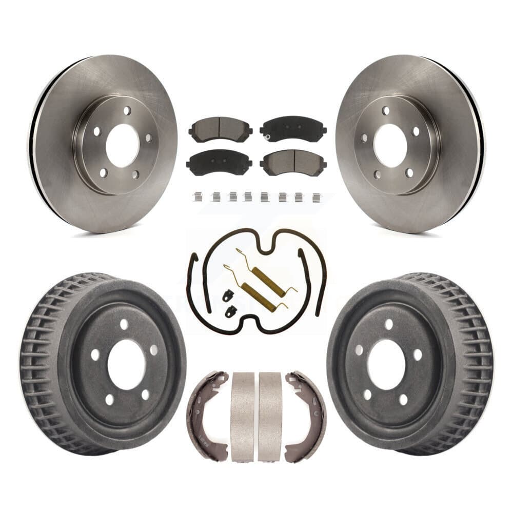 CMX - K8C-102248 - Front and Rear Disc Brake Kits image 1
