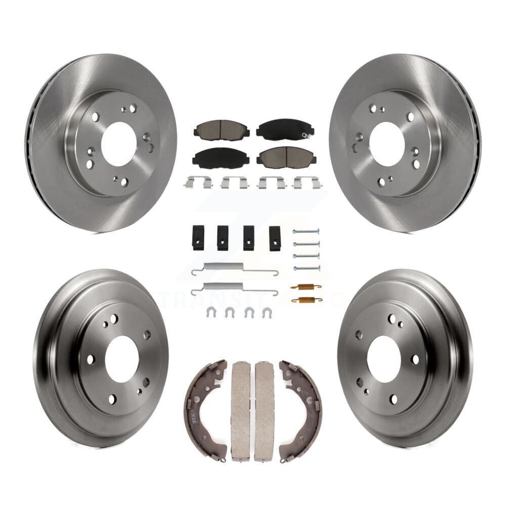 CMX - K8C-102276 - Front and Rear Disc Brake Kits image 1
