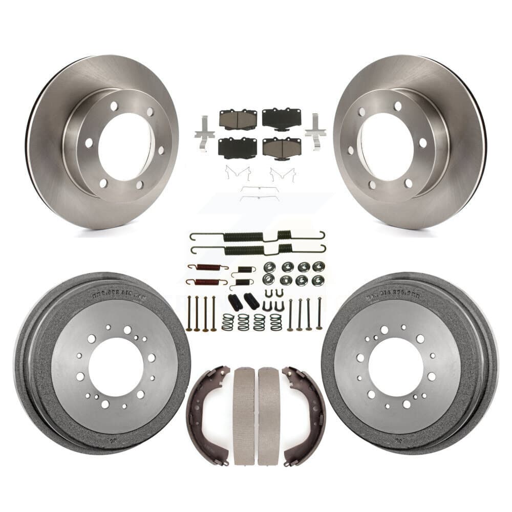 CMX - K8C-102324 - Front and Rear Disc Brake Kits image 1