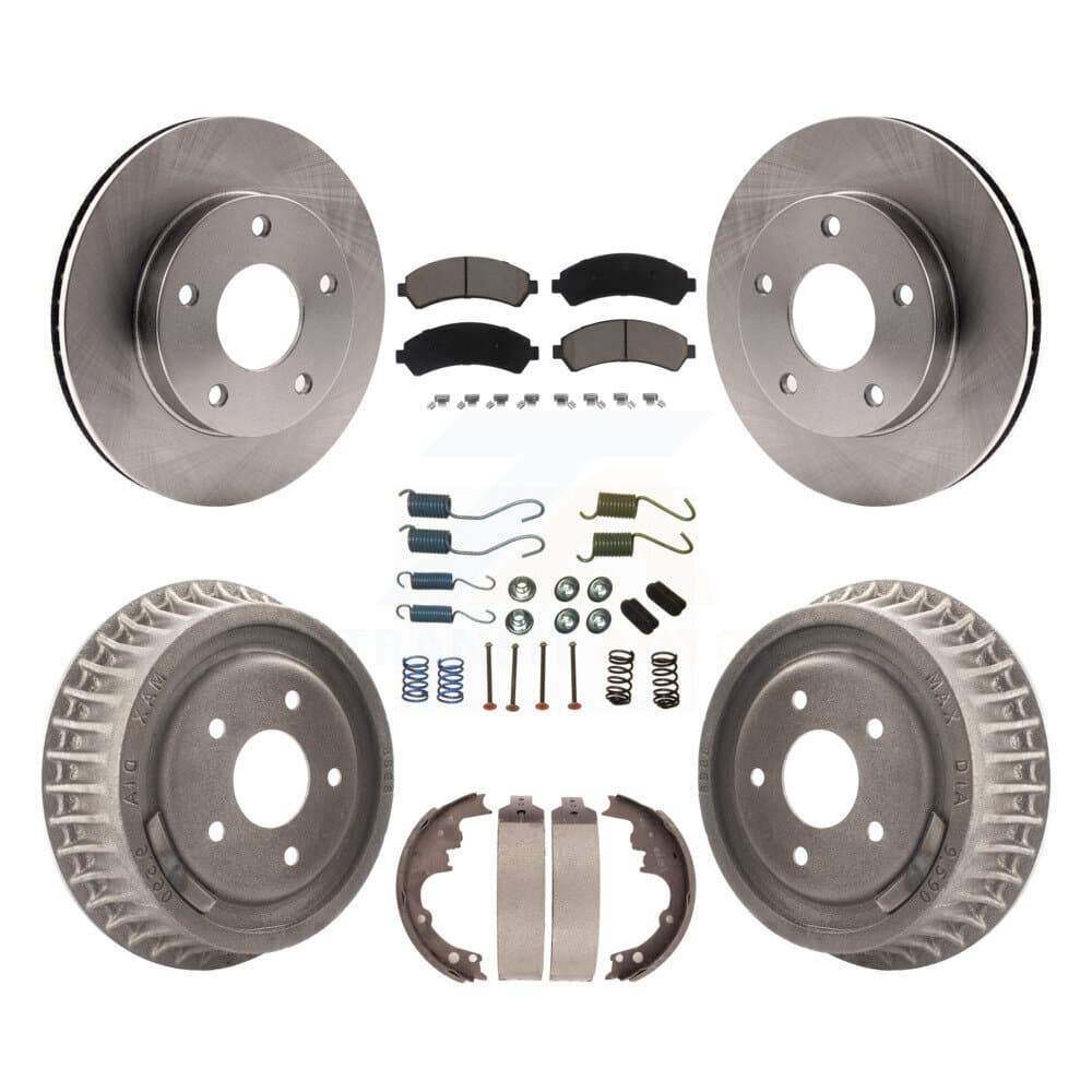 CMX - K8C-102343 - Front and Rear Disc Brake Kits image 1