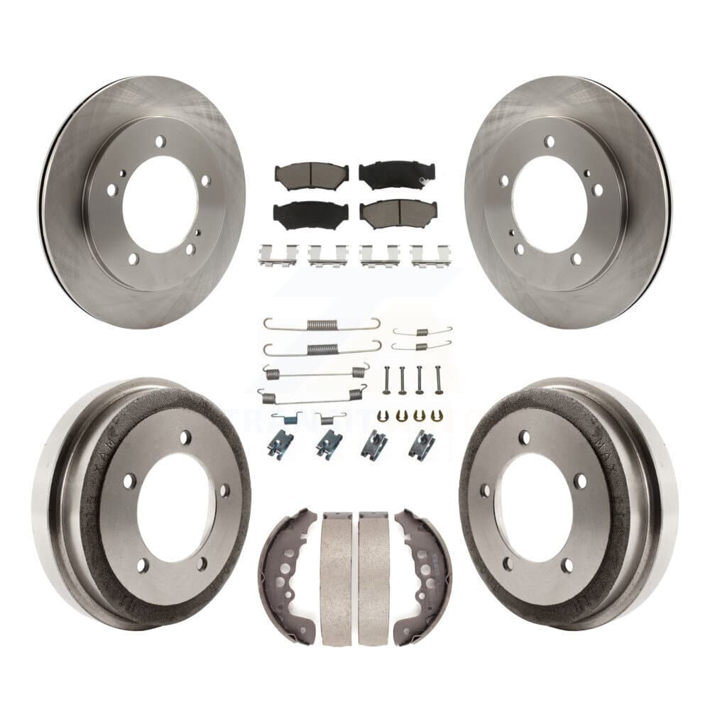 CMX - K8C-102350 - Front and Rear Disc Brake Kits image 1