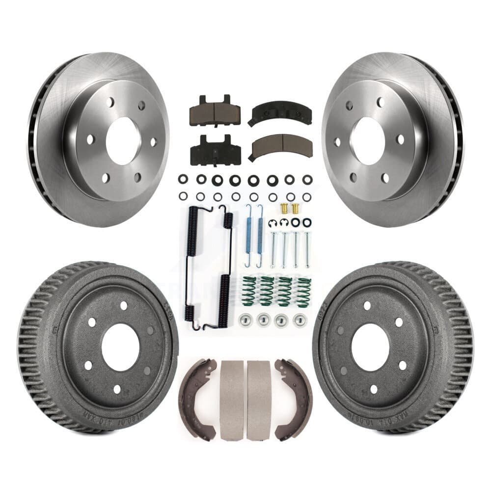 CMX - K8C-102367 - Front and Rear Disc Brake Kits image 1