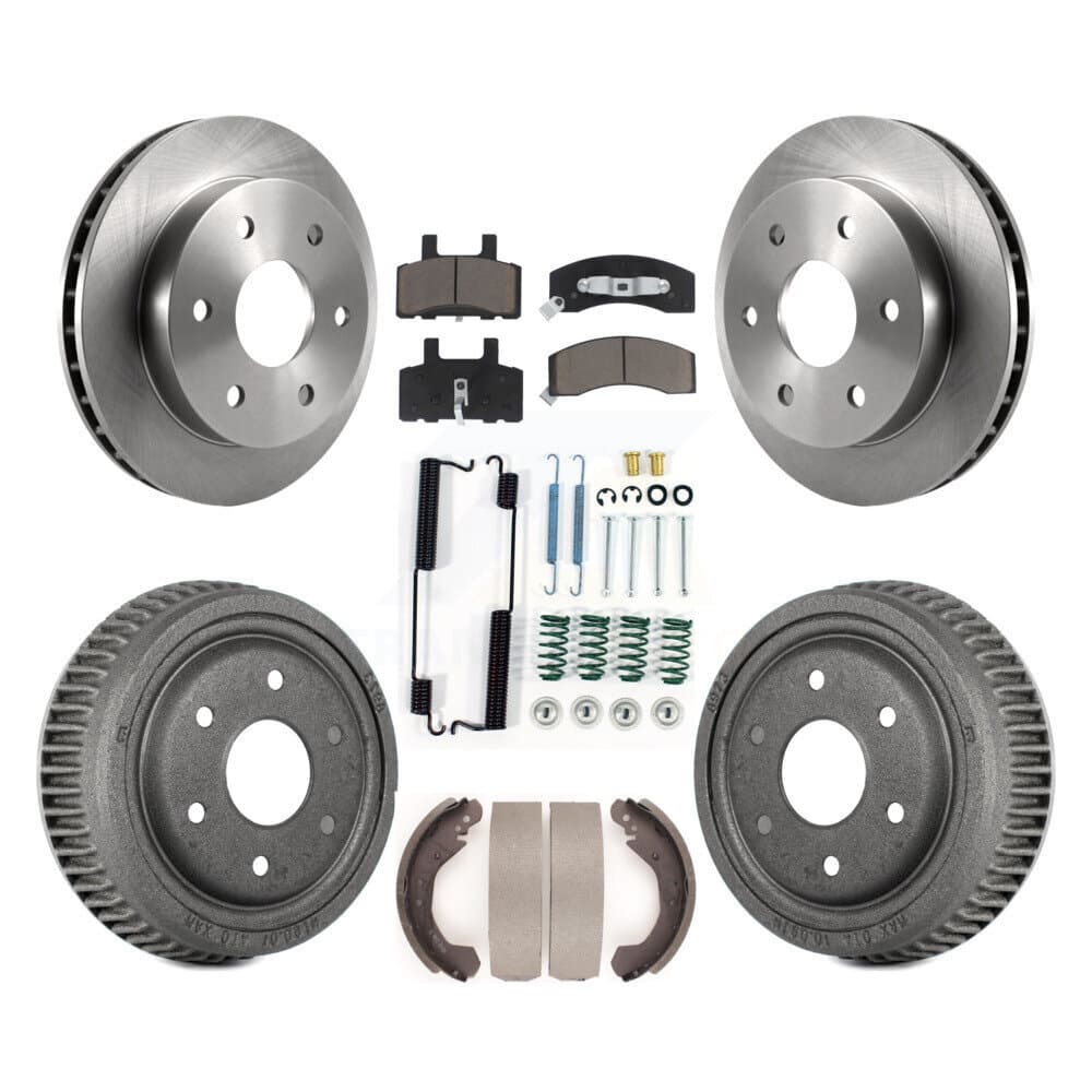 CMX - K8C-102369 - Front and Rear Disc Brake Kits image 1