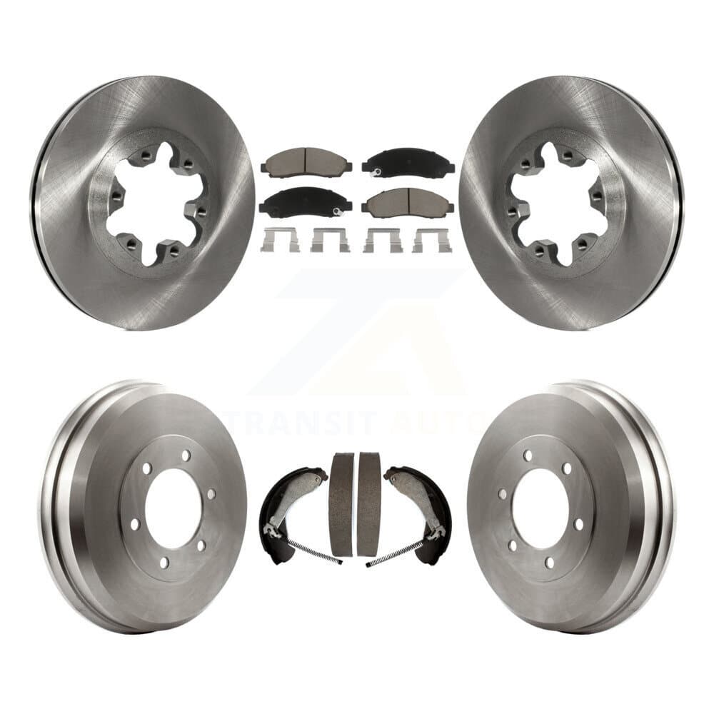 CMX - K8C-102395 - Front and Rear Disc Brake Kits image 1