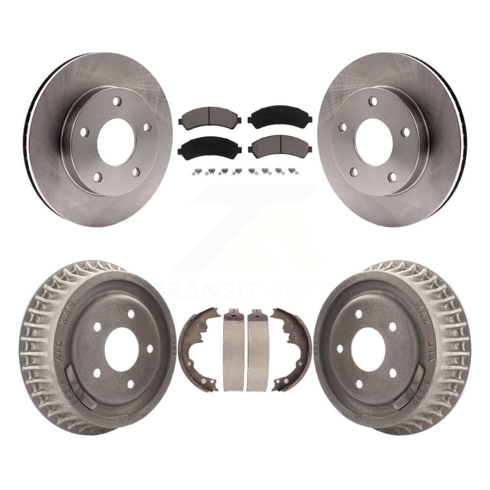 CMX - K8C-102401 - Front and Rear Disc Brake Kits image 1