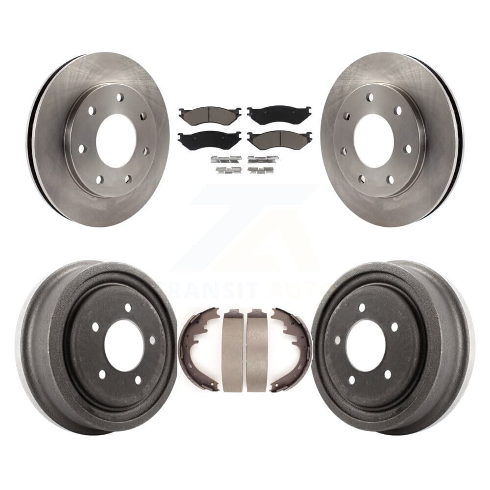 CMX - K8C-102406 - Front and Rear Disc Brake Kits image 1