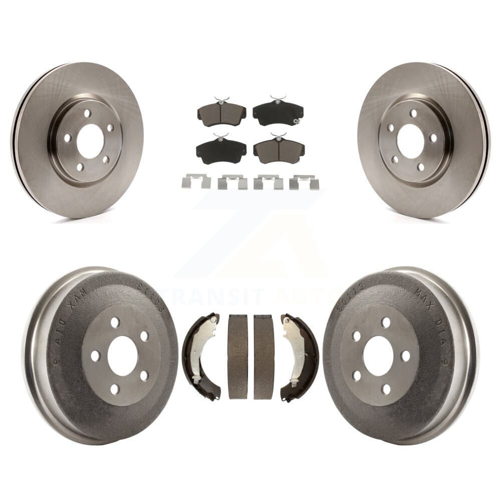 CMX - K8C-102425 - Front and Rear Disc Brake Kits image 1