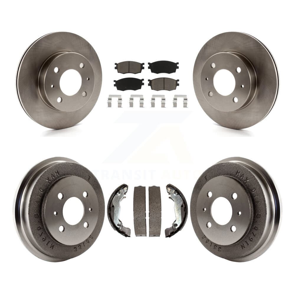 CMX - K8C-102445 - Front and Rear Disc Brake Kits image 1