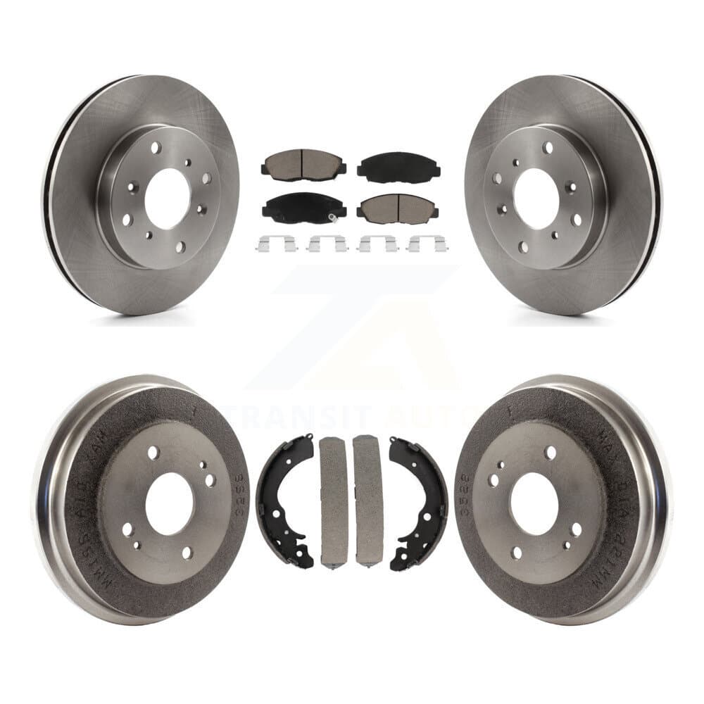 CMX - K8C-102449 - Front and Rear Disc Brake Kits image 1
