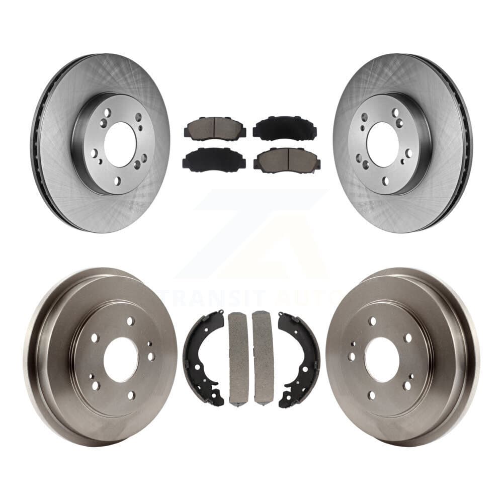 CMX - K8C-102451 - Front and Rear Disc Brake Kits image 1