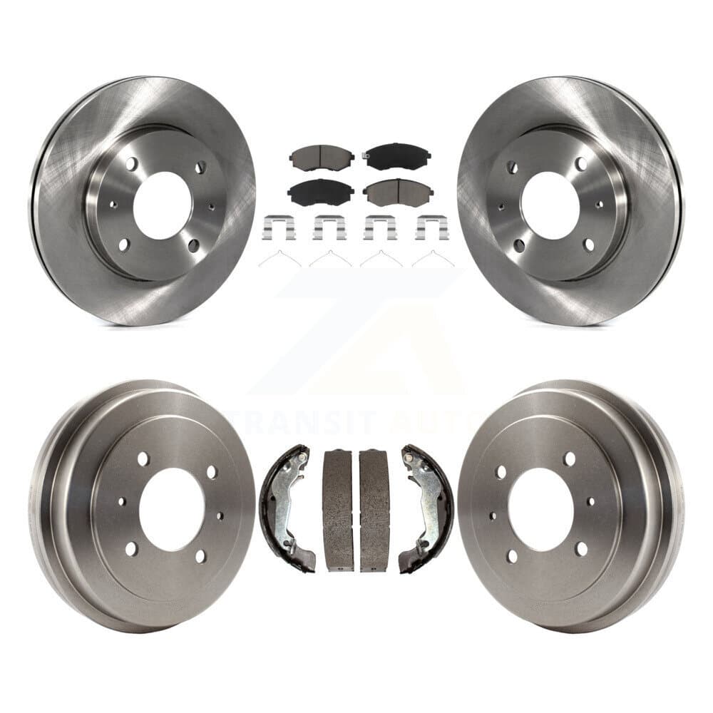 CMX - K8C-102466 - Front and Rear Disc Brake Kits image 1